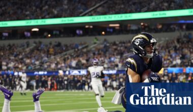 Herbert leads Chargers to comfortable Thursday Night Football win over Vikings | NFL