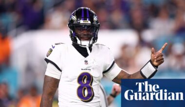 Lamar Jackson dazzles on return from injury as Ravens dominate Dolphins | NFL