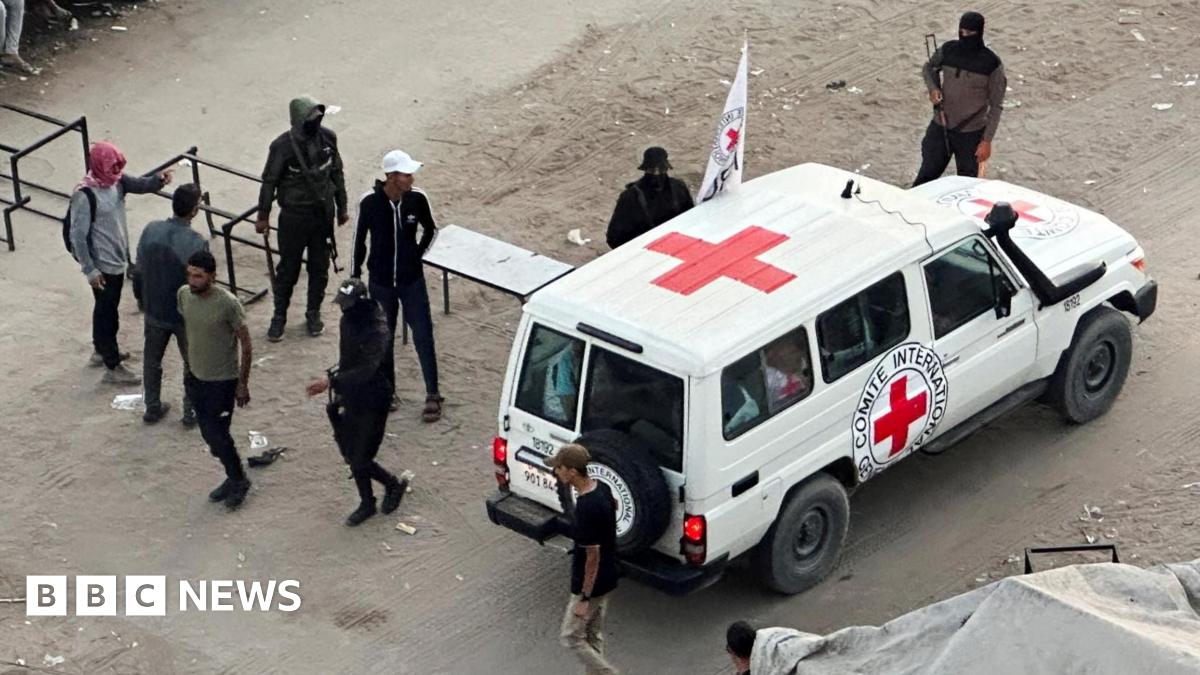 Handover of Israeli hostages set to begin in Gaza, as Hamas releases names of those being freed - follow live