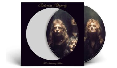 Bohemian Rhapsody picture disc