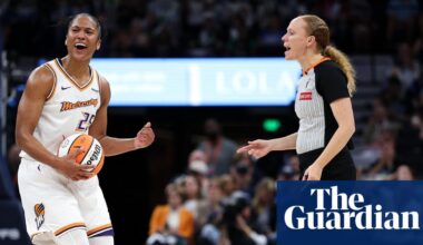 No one comes to watch the referees. But in the WNBA, they’re the story | WNBA