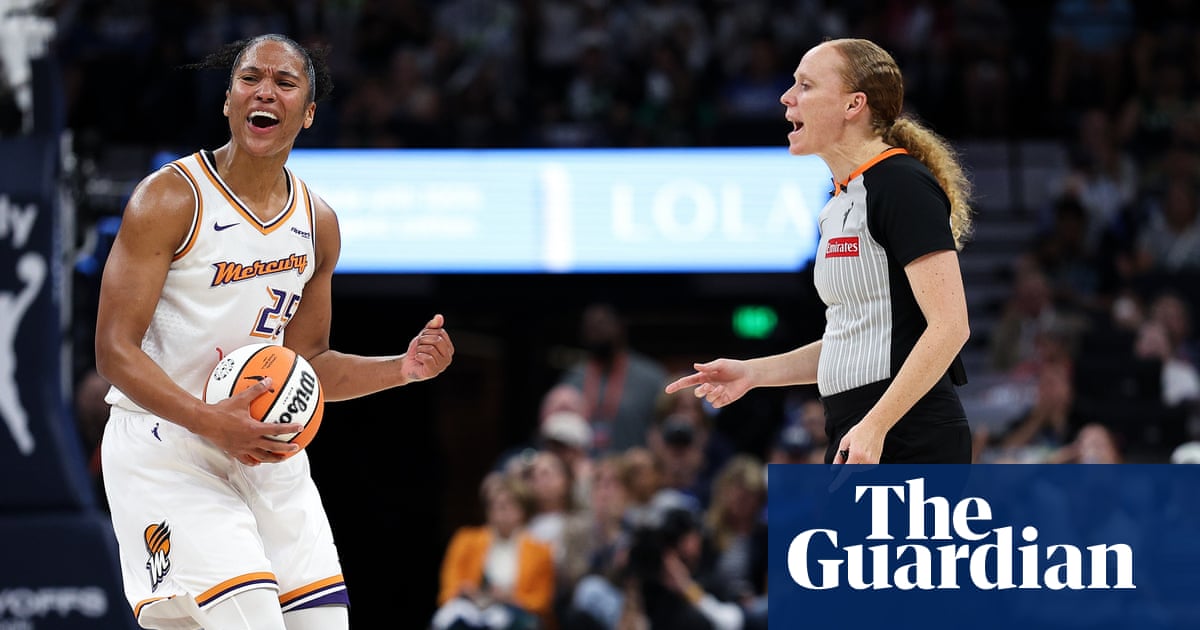 No one comes to watch the referees. But in the WNBA, they’re the story | WNBA