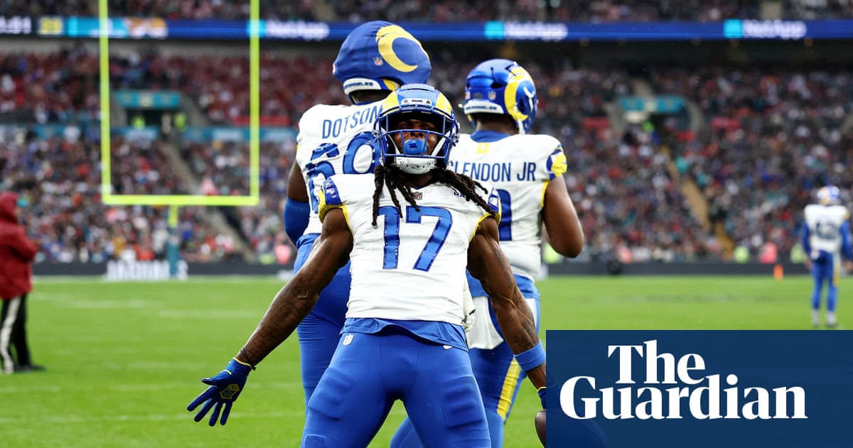 With his top weapon sidelined, Sean McVay proves the ultimate chameleon | NFL