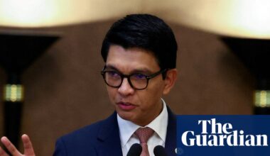 Madagascar president flees after losing support of key army unit | Madagascar