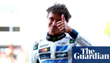Lando Norris claims F1 Mexico City GP pole as teammate Oscar Piastri falters | Formula One 2025