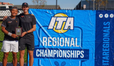 Men’s Tennis finds fall season success in ITA tournaments