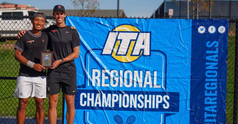 Men’s Tennis finds fall season success in ITA tournaments