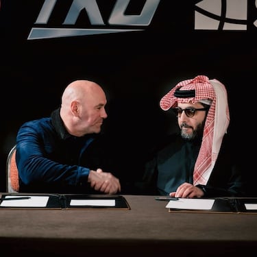 The WBC welcomes Zuffa Boxing, the promotion company owned by UFC CEO Dana White: “We’re not concerned”