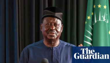 Raila Odinga, towering Kenyan opposition figure, dies aged 80 | Kenya