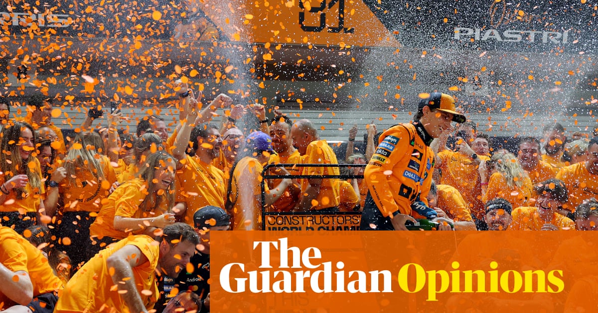 Norris as Senna and Piastri as Prost? No, but McLaren must hope title is settled on track | McLaren