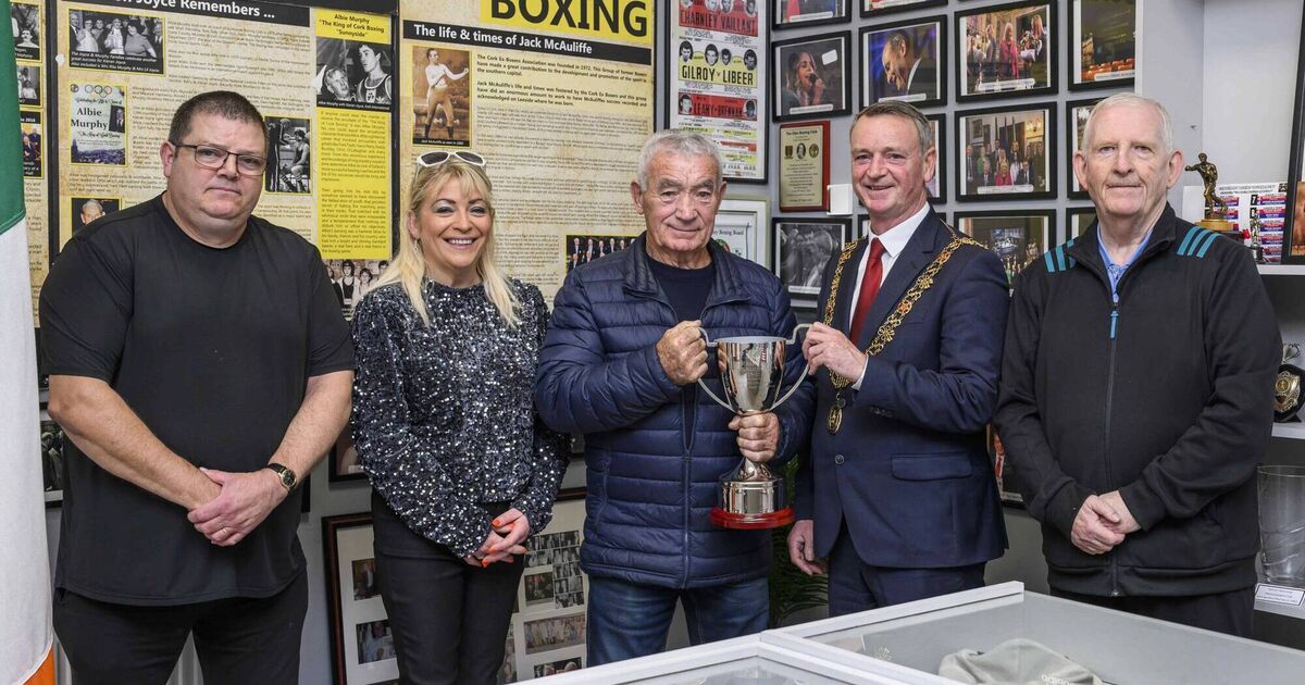Glen Boxing Club mark 100 years since first offical amateur tournament in Ireland