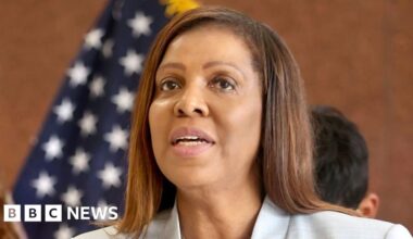 New York attorney general criminally indicted