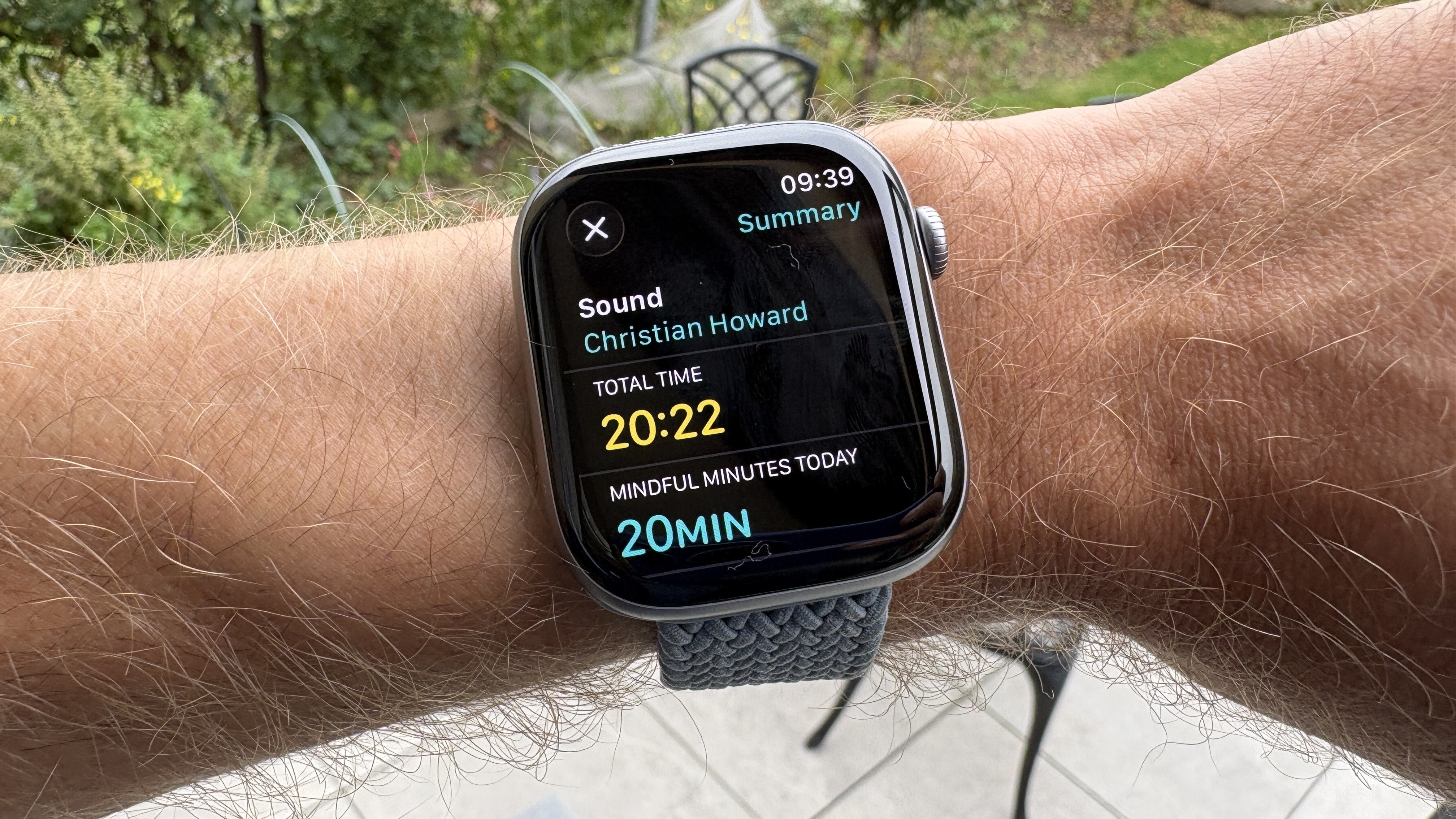 Apple Watch Series 11 World Mental Health Day Challenge badge