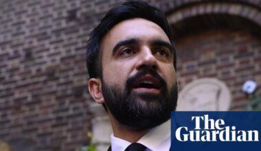 Mamdani attends Israelis for Peace vigil after his 7 October statement draws ire from Israel | Zohran Mamdani