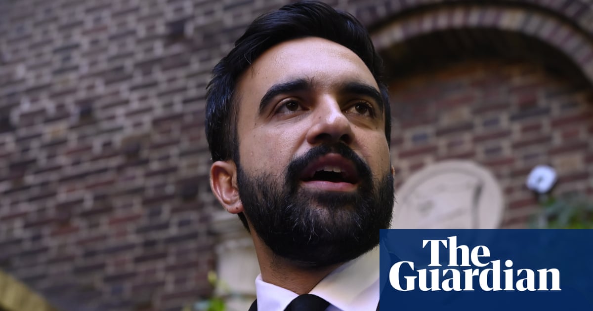 Mamdani attends Israelis for Peace vigil after his 7 October statement draws ire from Israel | Zohran Mamdani