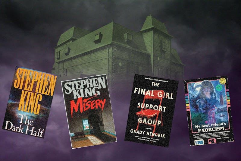 A dead art: The covers of horror novels