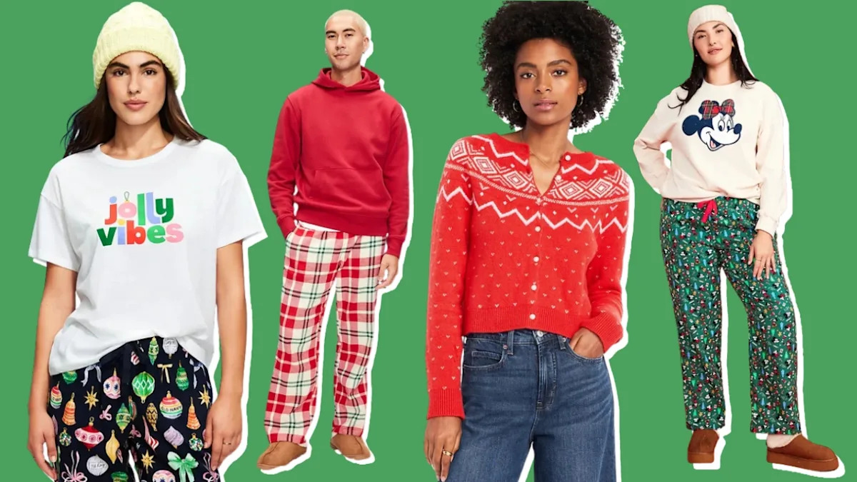 Shop cozy picks for the whole family at a ridiculous 50% off everything — PJs, sweaters and more