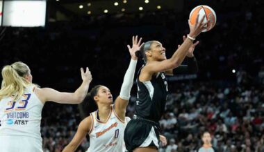 Aces' championship experience could be crucial with 2-0 WNBA Finals lead