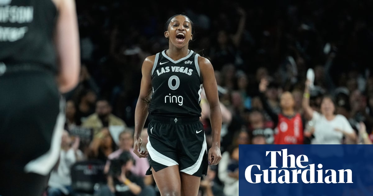 WNBA finals Game 2: Aces take another step towards title after overwhelming Mercury | WNBA