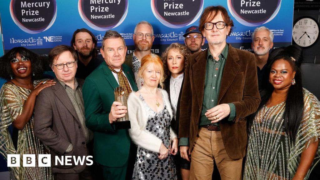 Music stars arrive in Newcastle for Mercury Prize 2025