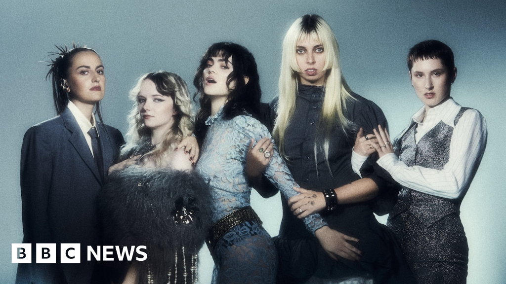 The Last Dinner Party are feasting on love, death and killer riffs