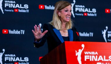 Engelbert and Collier feuding, 2026 WNBA season in jeopardy