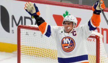 New York Islanders top Ottawa Senators behind Anders Lee’s late game-winner