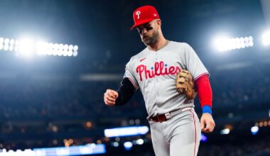 Phillies star Bryce Harper OK with boos: 'I love our fans'