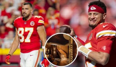 NFL fans react as photo of $16 mashed potatoes from Travis Kelce and Patrick Mahomes&rsquo; 1587 Prime goes viral