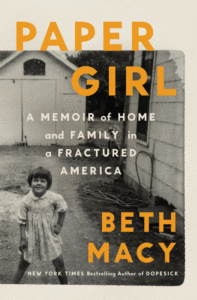 Paper Girl: A Memoir of Home and Family in a Fractured America Cover