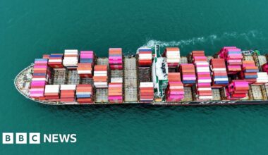 Landmark global shipping deal abandoned under US threats