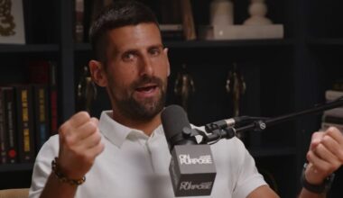 Novak Djokovic's classy message as ace announces retirement at 39 | Tennis | Sport