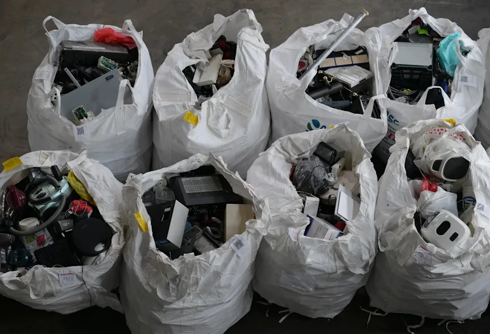 When all community centres and clubs have e-waste bins by mid-2026, there will be 1,015 collection points islandwide.