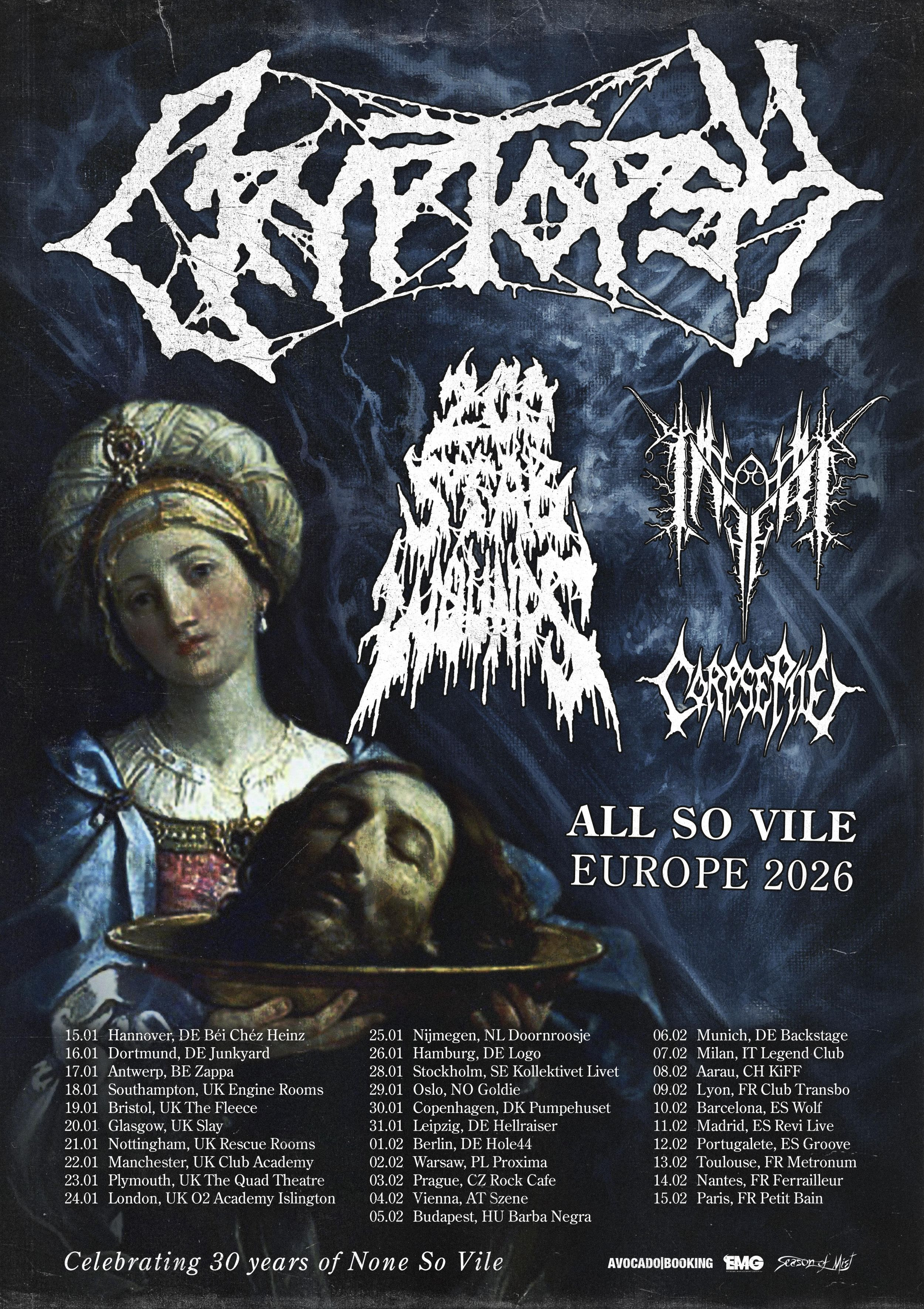 Watch This Live Cryptopsy Video if You Don’t Mind Getng Crushed in the Pit… Virtually!