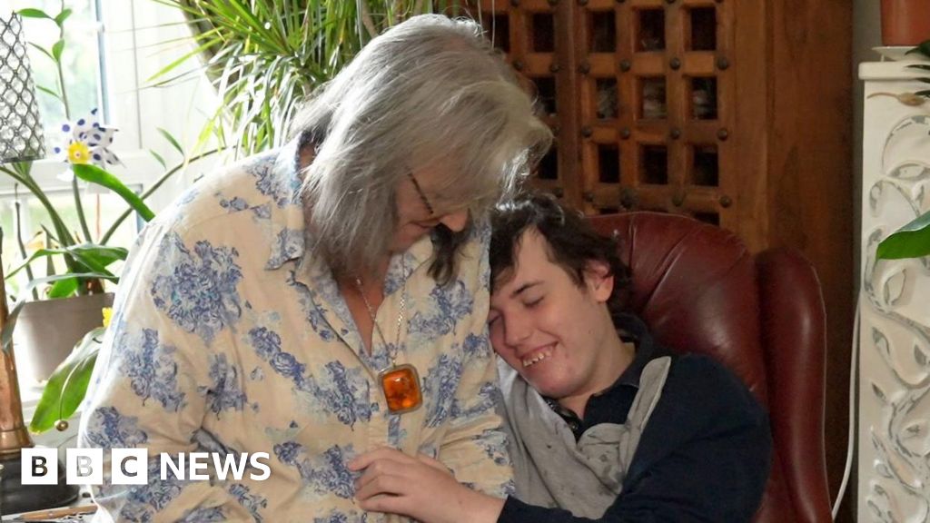 Suffolk mum's campaign to get son access to healthcare services