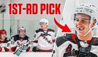 AN NHL FIRST-ROUND PICK PLAYED FOR OUR BEER LEAGUE TEAM