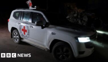Red Cross retrieves body of dead hostage in Gaza, Israel says