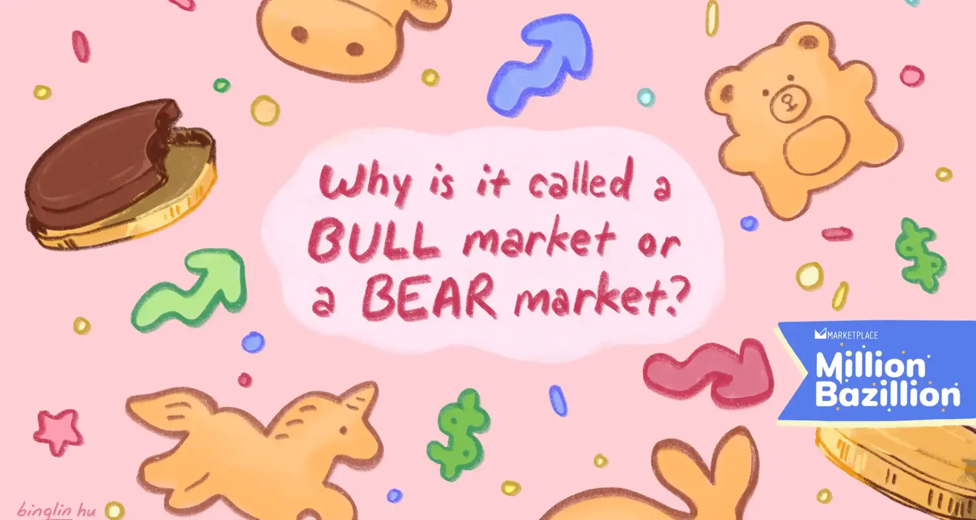 Why is it called a bull market or a bear market?