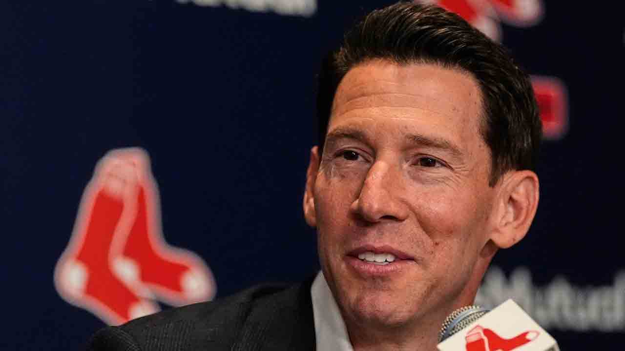 Red Sox's Craig Breslow optimistic about off-season after playoff return