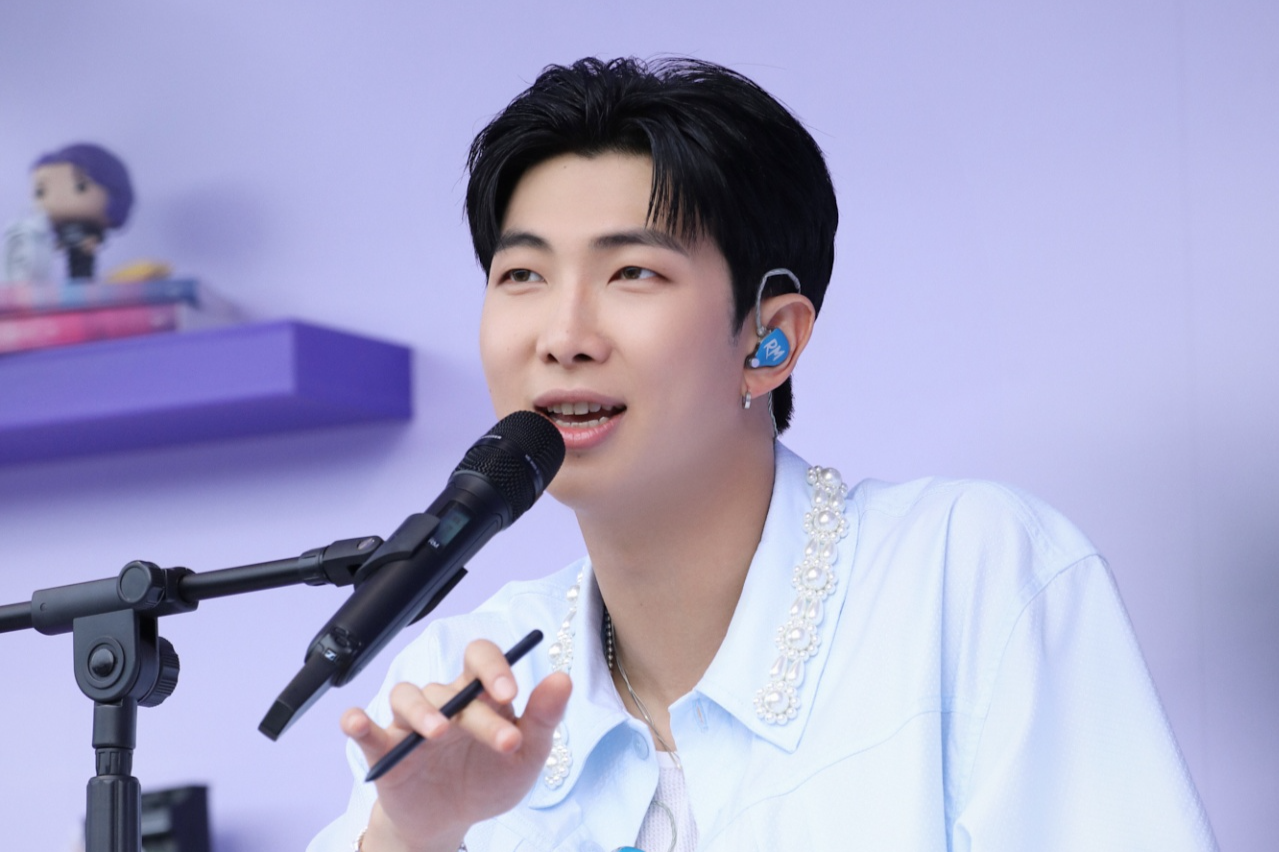 BTS' RM to deliver keynote at APEC CEO Summit