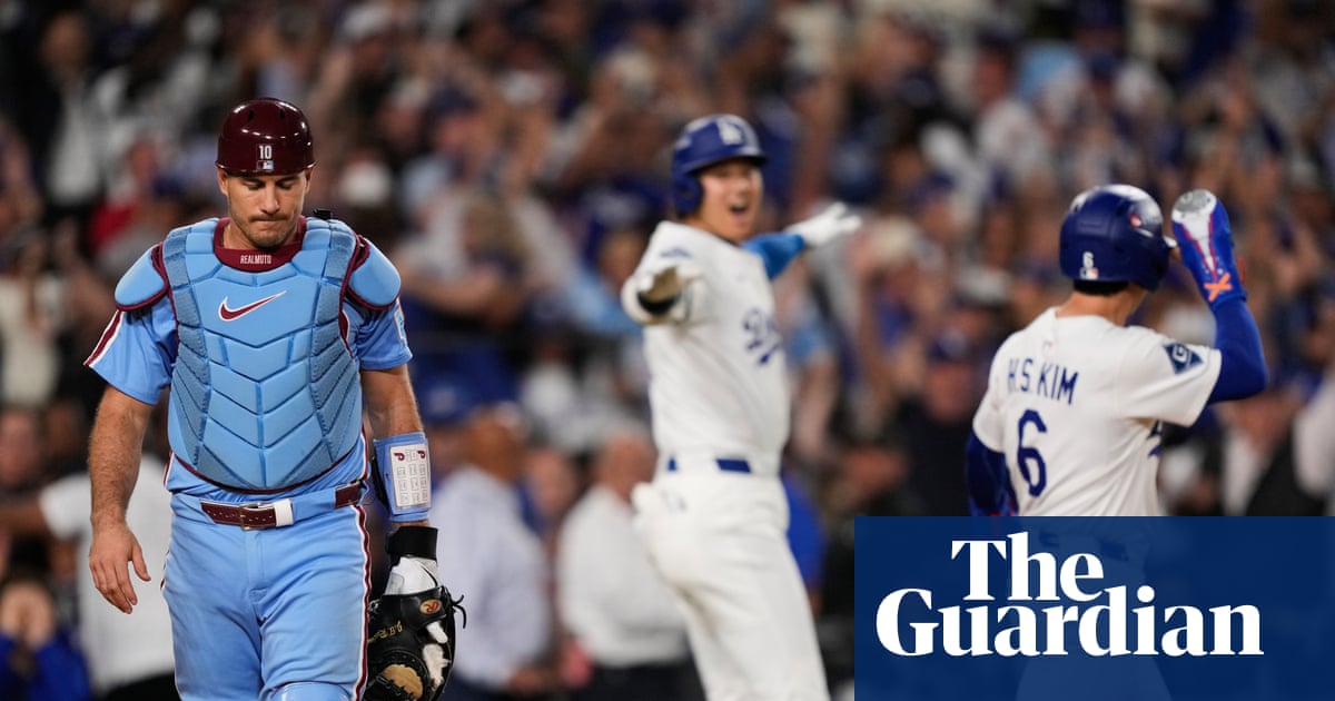 Orion’s melt: Dodgers eliminate Phillies from MLB playoffs after Kerkering’s devastating error | MLB