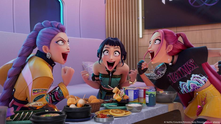 How South Korea is cashing in on 'KPop Demon Hunters' – DW – 10/24/2025