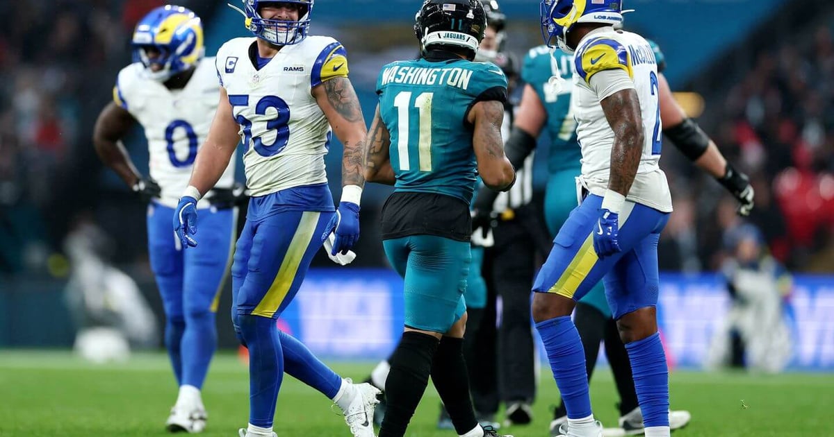 NFL Week 7 scores and live updates: Matthew Stafford leading Rams past Jaguars in London, inactives, league-wide schedule, injuries