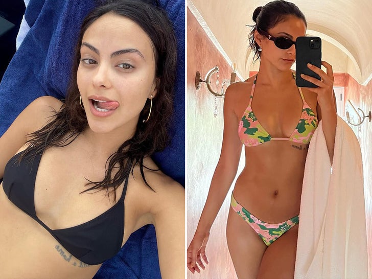 Camila Mendes Hot Shots