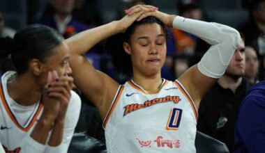 Down 2-0 in WNBA Finals, Mercury need jolt with series moving to Phoenix