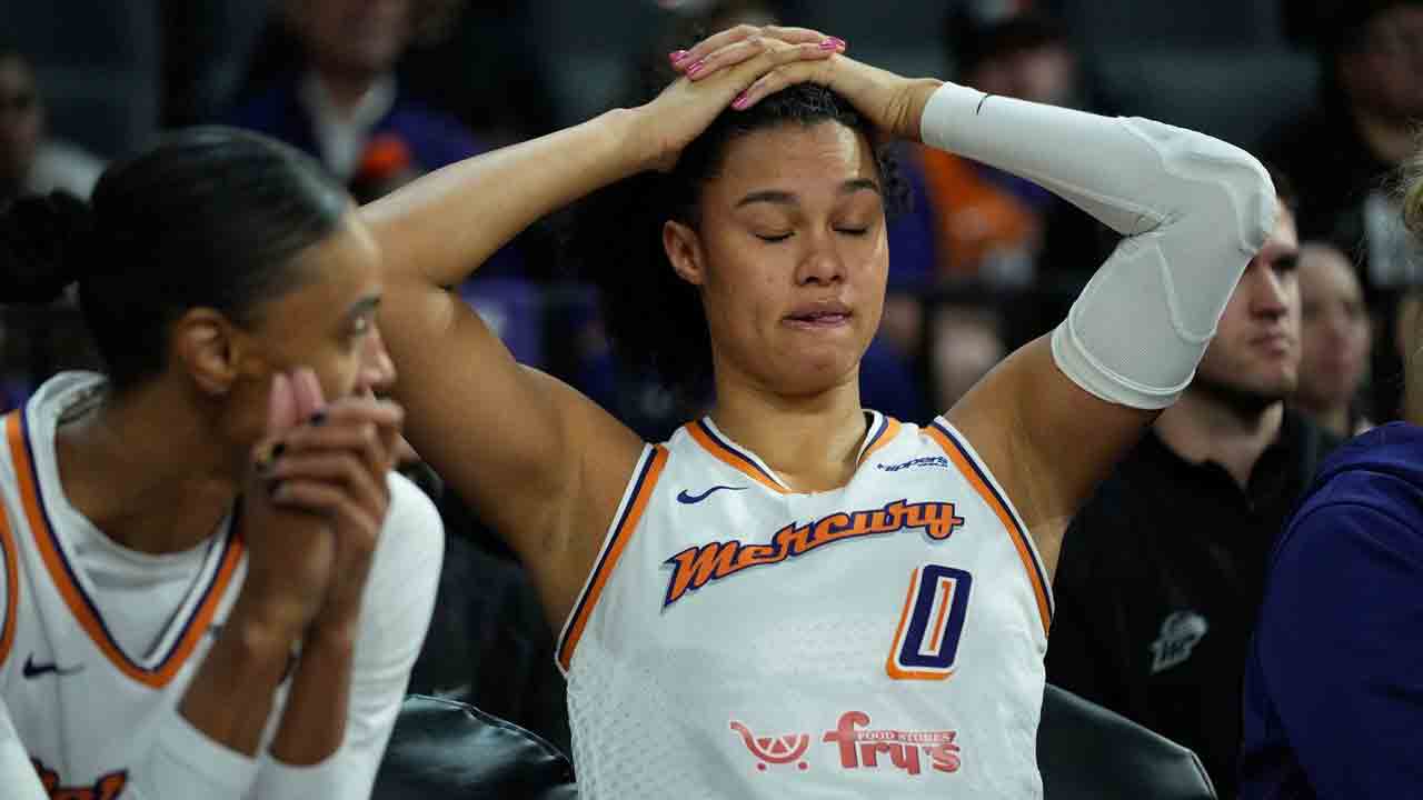 Down 2-0 in WNBA Finals, Mercury need jolt with series moving to Phoenix