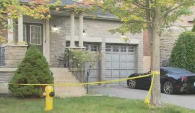 Police investigating after shots fired at another Vaughan home - CTV News