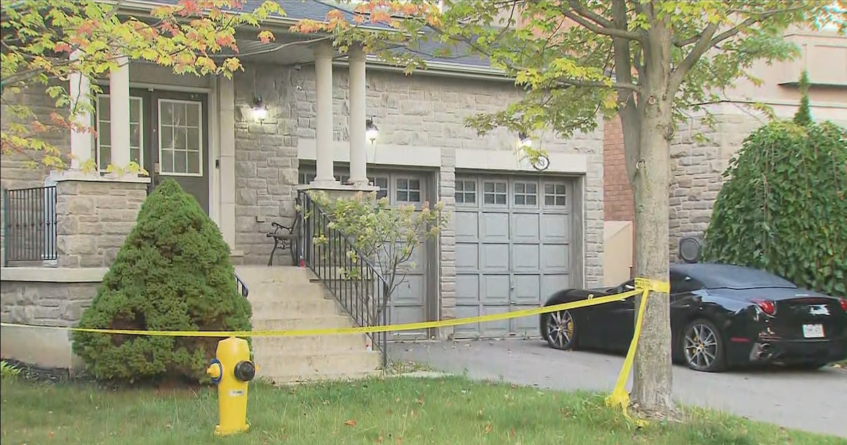 Police investigating after shots fired at another Vaughan home - CTV News