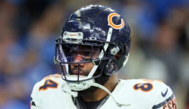 Denver Broncos’ new 41-year-old tight end Marcedes Lewis is already impressing teammates