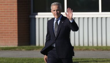 Trump claims companies are leaving Canada for the U.S. because of his tariffs